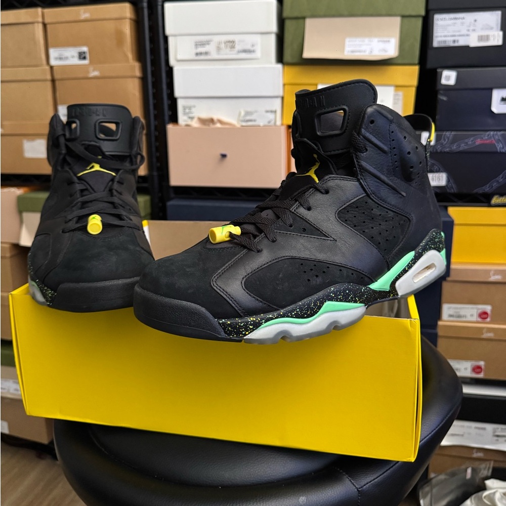 Air Jordan 6 VI Retro Brazil World Cup